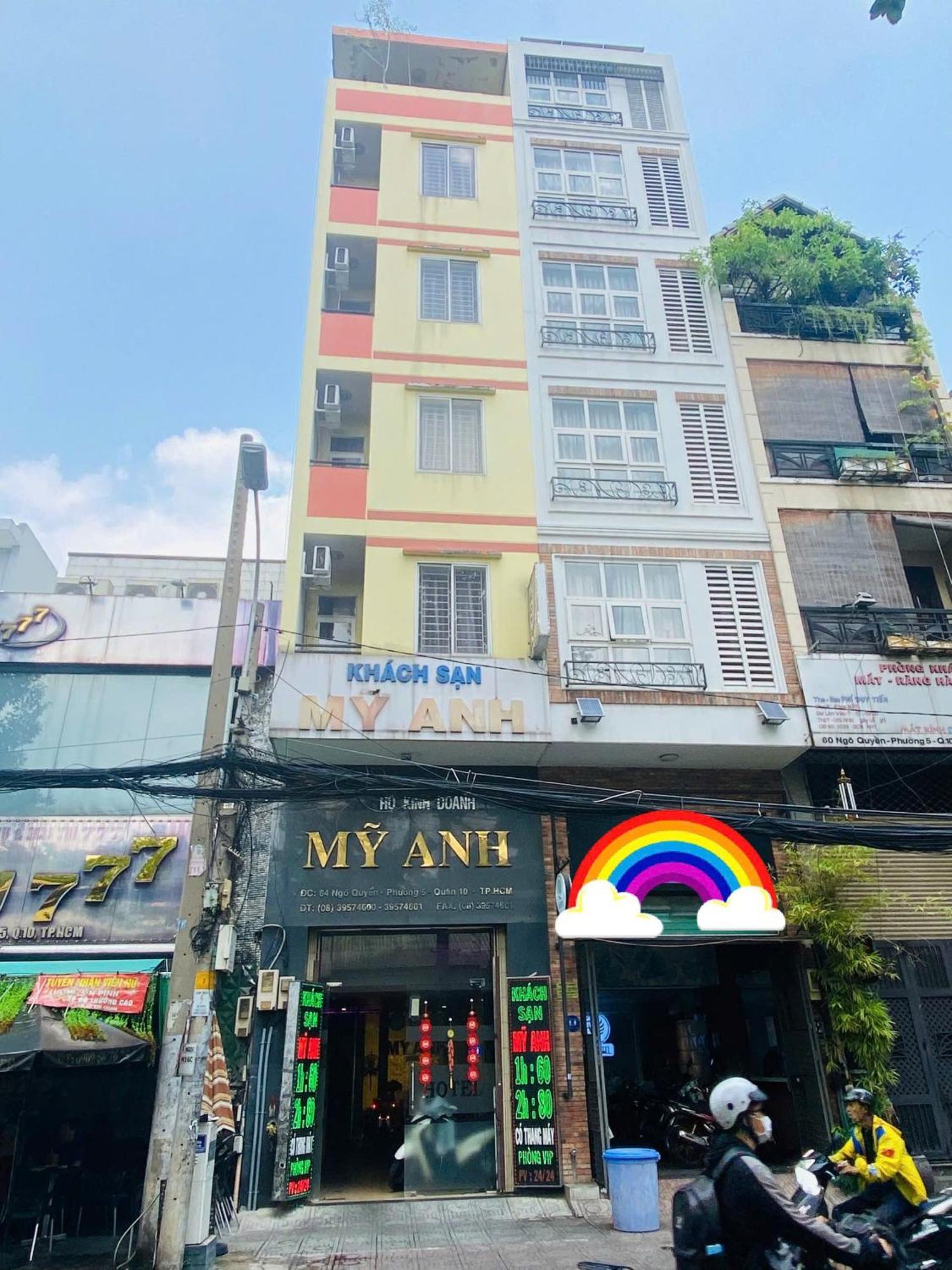 Khach San My Anh Hotel Ho Chi Minh City Exterior photo