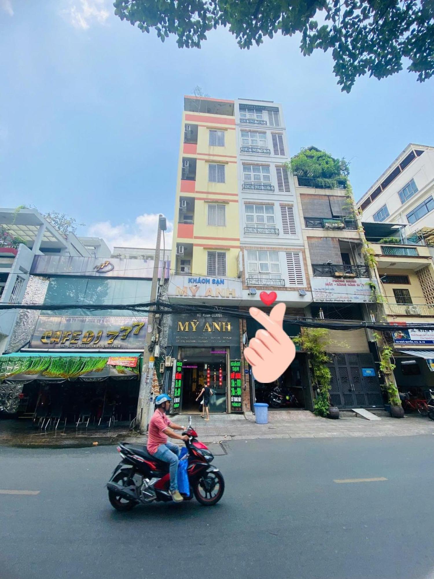 Khach San My Anh Hotel Ho Chi Minh City Exterior photo
