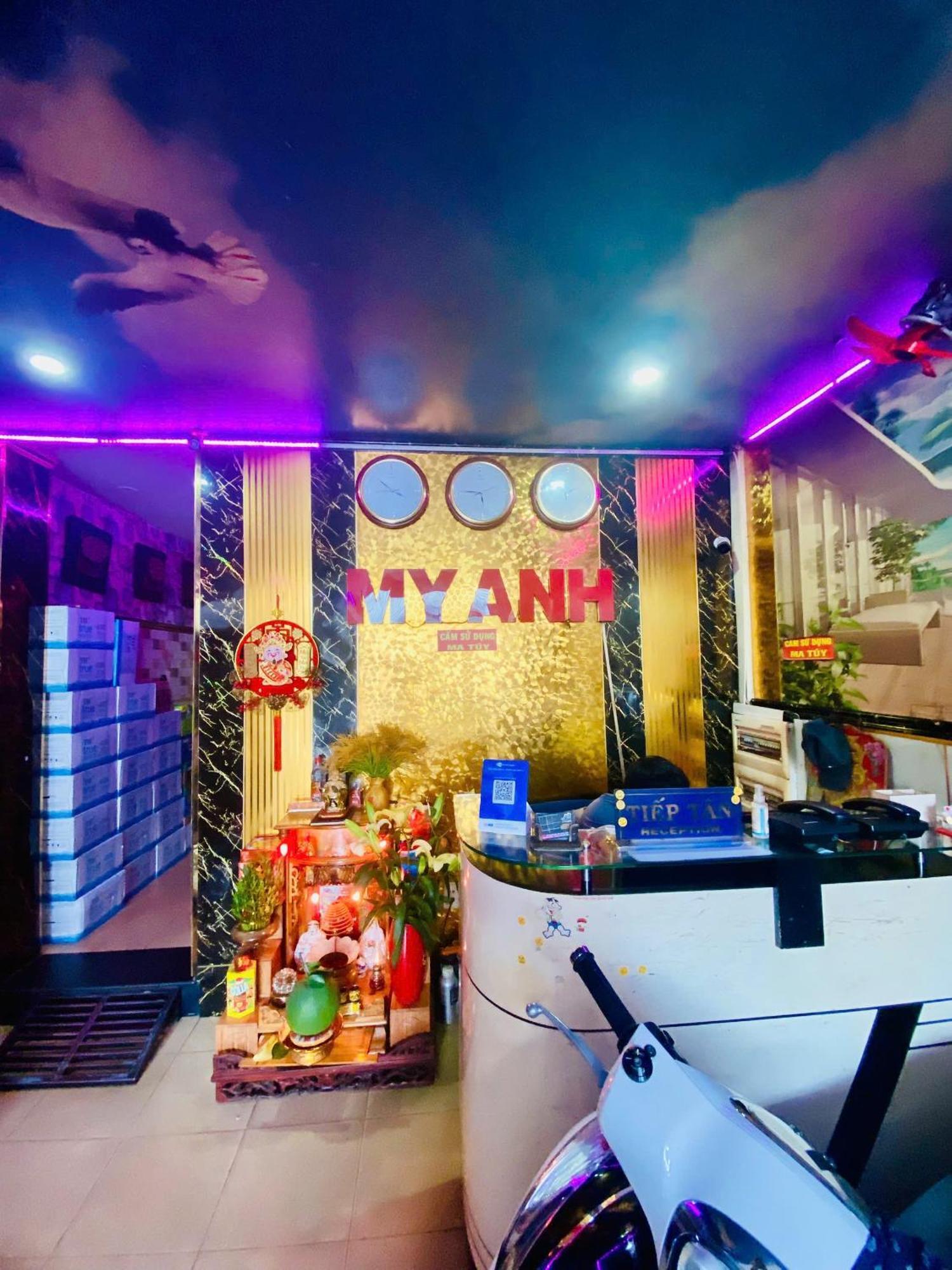 Khach San My Anh Hotel Ho Chi Minh City Exterior photo